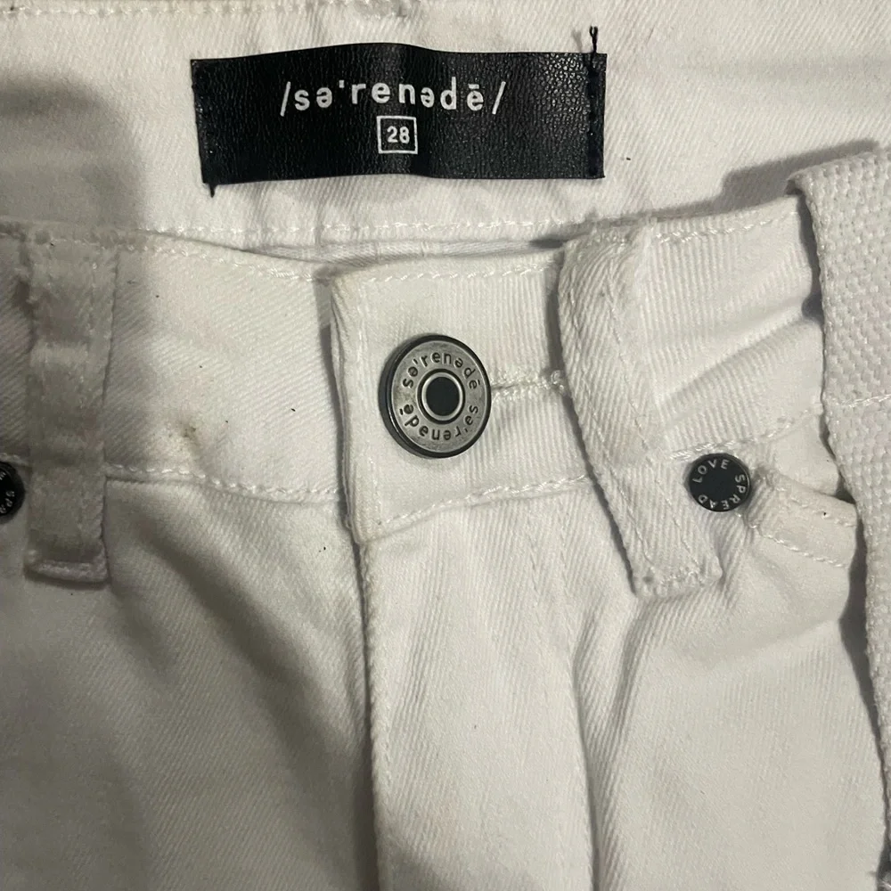 White serenede jeans - Picture 2 of 3